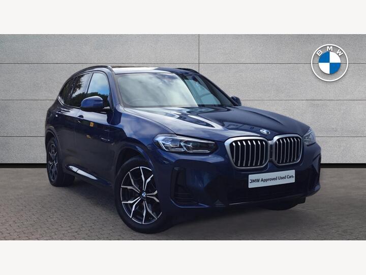 BMW X3 2.0 20i MHT M Sport Auto XDrive Euro 6 (s/s) 5dr