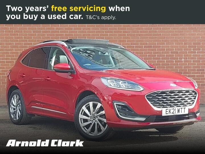 Ford Kuga 2.0 EcoBlue Vignale Auto AWD Euro 6 (s/s) 5dr