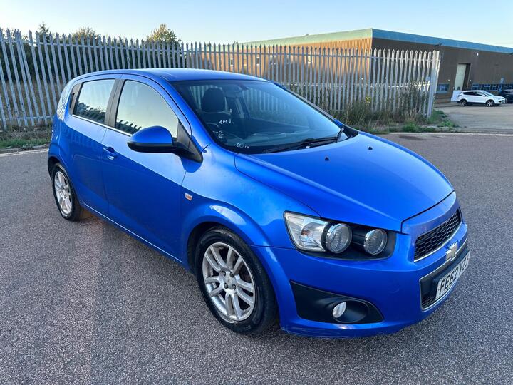 Chevrolet Aveo 1.4 LTZ Auto Euro 5 5dr
