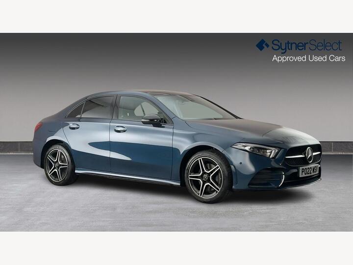 Mercedes-Benz A CLASS 1.3 A250e 15.6kWh AMG Line Edition (Premium Plus) 8G-DCT Euro 6 (s/s) 4dr
