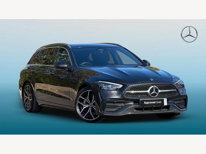 Mercedes-Benz C-Class 2.0 C300dh MHEV AMG Line (Premium Plus) G-Tronic+ Euro 6 (s/s) 5dr