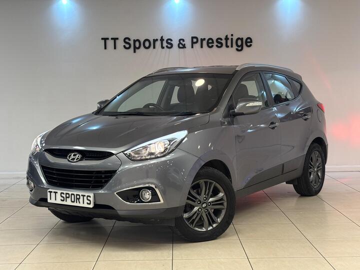 Hyundai Ix35 1.7 CRDi SE Euro 5 (s/s) 5dr (Nav)