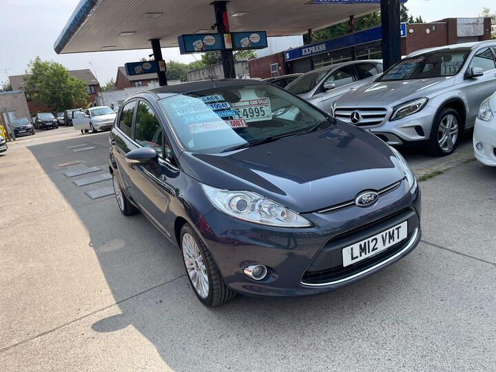 Ford Fiesta 1.4 Titanium 5dr