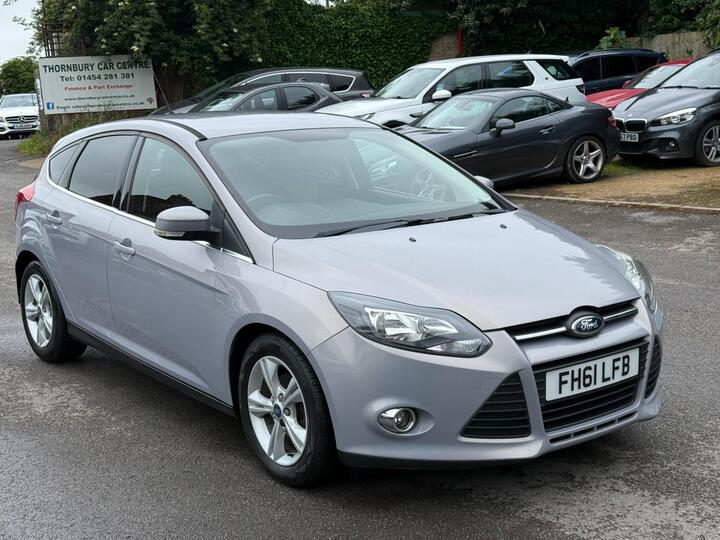 Ford Focus 1.6 TDCi Zetec Euro 5 (s/s) 5dr
