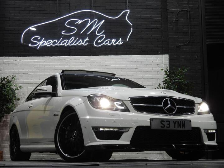 Mercedes-Benz C-CLASS 6.3 C63 V8 AMG Edition 125 SpdS MCT Euro 5 2dr
