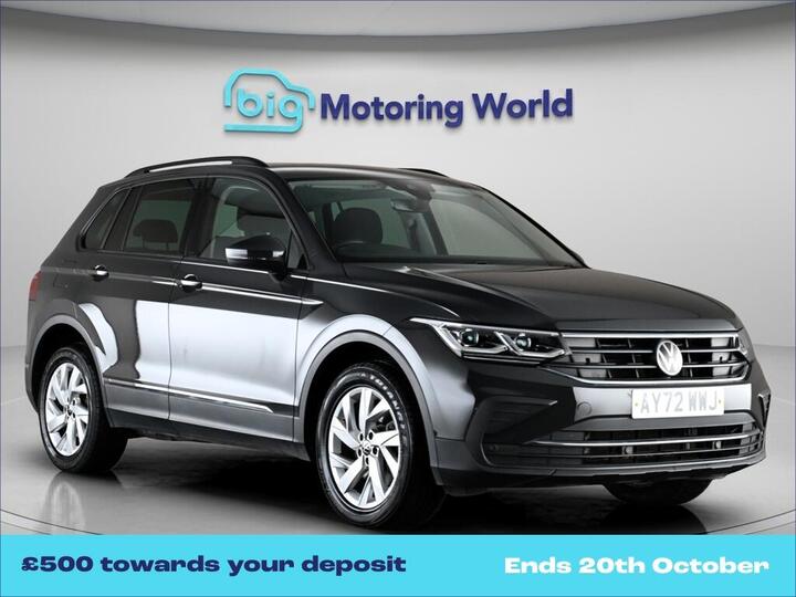 Volkswagen Tiguan 1.4 TSI 13kWh Life DSG Euro 6 (s/s) 5dr