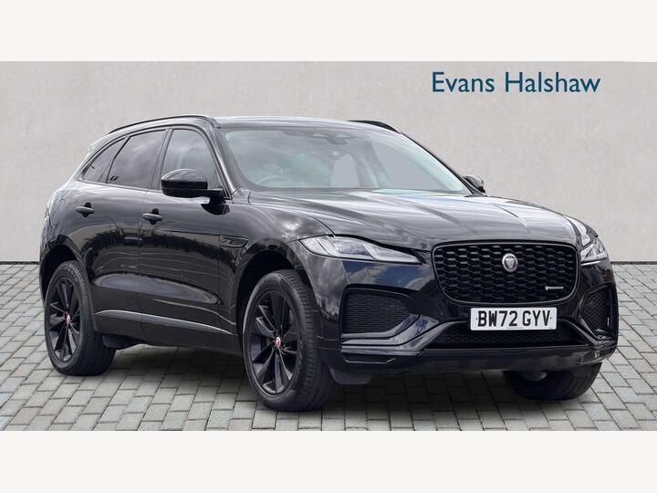 Jaguar F-Pace 2.0 D200 MHEV R-Dynamic Black Auto AWD Euro 6 (s/s) 5dr
