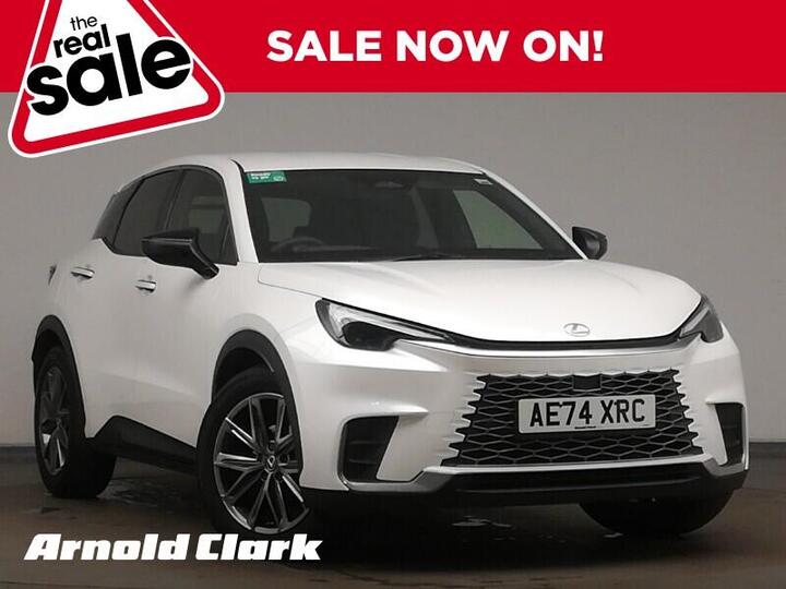 Lexus LBX 1.5 VVT-iE Premium Plus E-CVT Euro 6 (s/s) 5dr