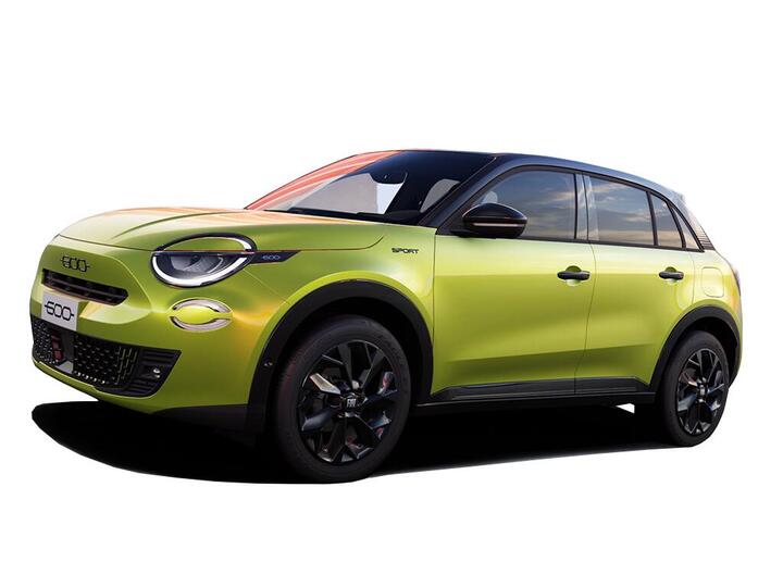 Fiat 600 Ice 1.2 Sport Euro 6 (s/s) 5dr