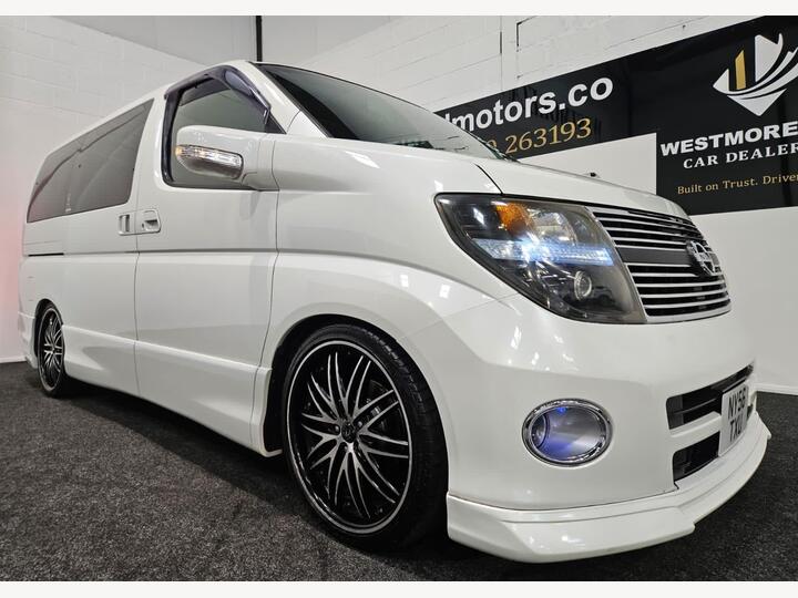 Nissan Elgrand N/A Nissan Elgrand N/A