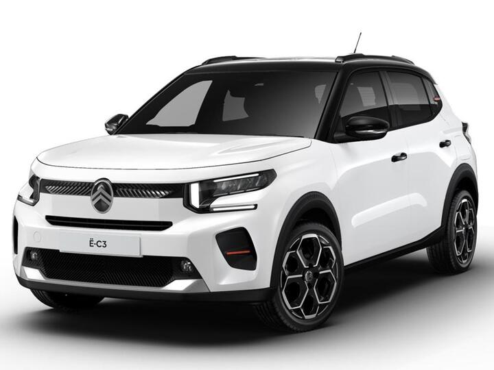 Citroen E-C3 Aircross Standard Range 44kWh MAX Auto 5dr (7.4kW Charger)