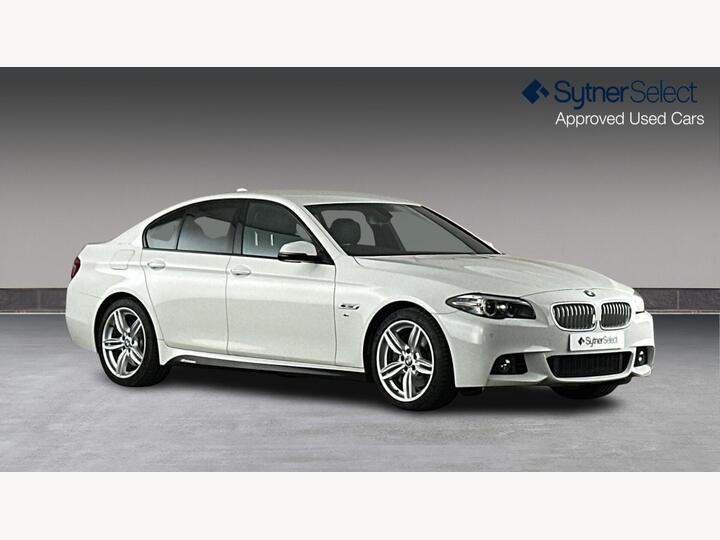 BMW 5 SERIES 3.0 535i ActiveHybrid 5 M Sport Auto Euro 6 (s/s) 4dr BMW 5 SERIES 3.0 535i ActiveHybrid 5 M Sport Auto Euro 6 (s/s) 4dr