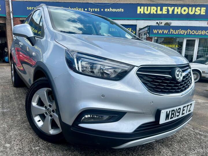 Vauxhall Mokka X 1.4i Turbo Active Auto Euro 6 5dr Vauxhall Mokka X 1.4i Turbo Active Auto Euro 6 5dr