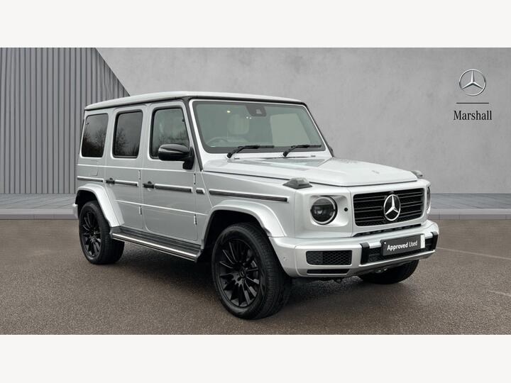 Mercedes-Benz G Class 2.9 G350d AMG Line (Premium) G-Tronic+ 4MATIC Euro 6 (s/s) 5dr Mercedes-Benz G Class 2.9 G350d AMG Line (Premium) G-Tronic+ 4MATIC Euro 6 (s/s) 5dr