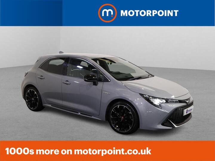 Toyota Corolla 2.0 VVT-h GR SPORT CVT Euro 6 (s/s) 5dr