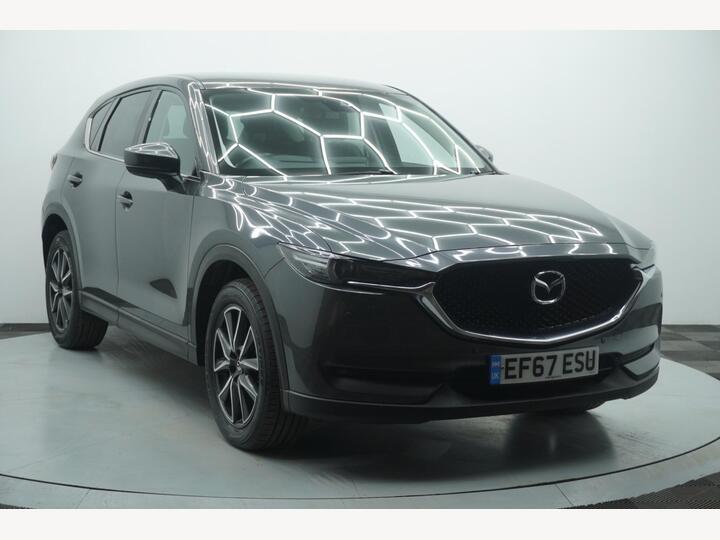 Mazda CX-5 2.2 SKYACTIV-D Sport Nav Euro 6 (s/s) 5dr
