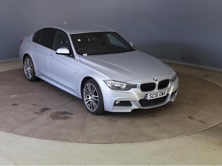BMW 3 Series 2.0 320d M Sport Auto XDrive Euro 5 (s/s) 4dr