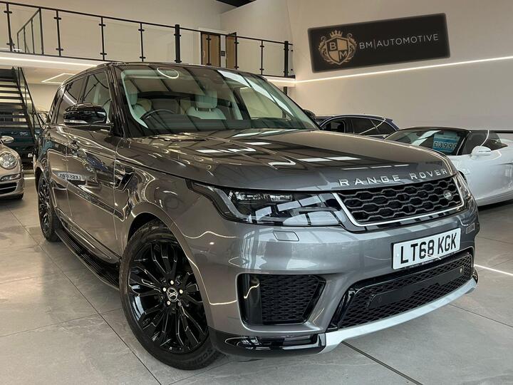 Land Rover RANGE ROVER SPORT 3.0 SD V6 HSE Auto 4WD Euro 6 (s/s) 5dr