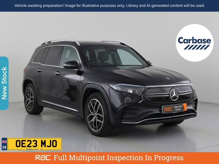 Mercedes-Benz EQB EQB 300 66.5kWh AMG Line (Premium) Auto 4MATIC 5dr