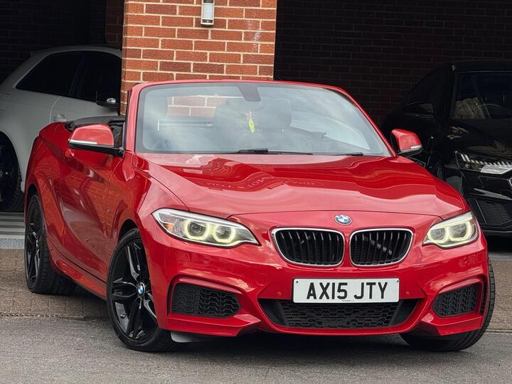 BMW 2 Series 1.5 218i M Sport Auto Euro 6 (s/s) 2dr