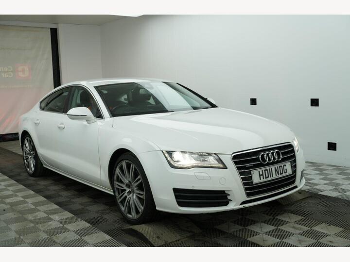 Audi A7 3.0 TDI V6 SE Sportback S Tronic Quattro Euro 5 (s/s) 5dr (4Seat)
