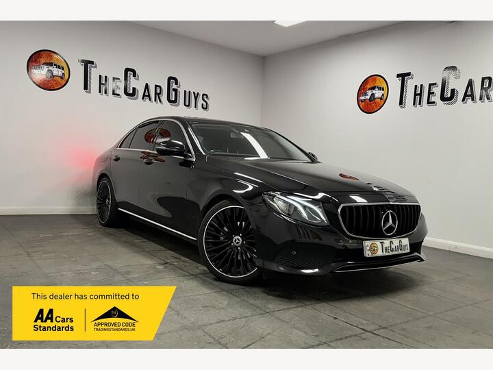 Mercedes-Benz E Class 2.0 E220d SE G-Tronic+ Euro 6 (s/s) 4dr