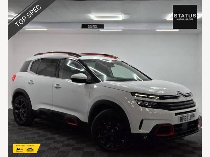 Citroen C5 Aircross 1.6 PureTech Flair Plus EAT8 Euro 6 (s/s) 5dr Citroen C5 Aircross 1.6 PureTech Flair Plus EAT8 Euro 6 (s/s) 5dr