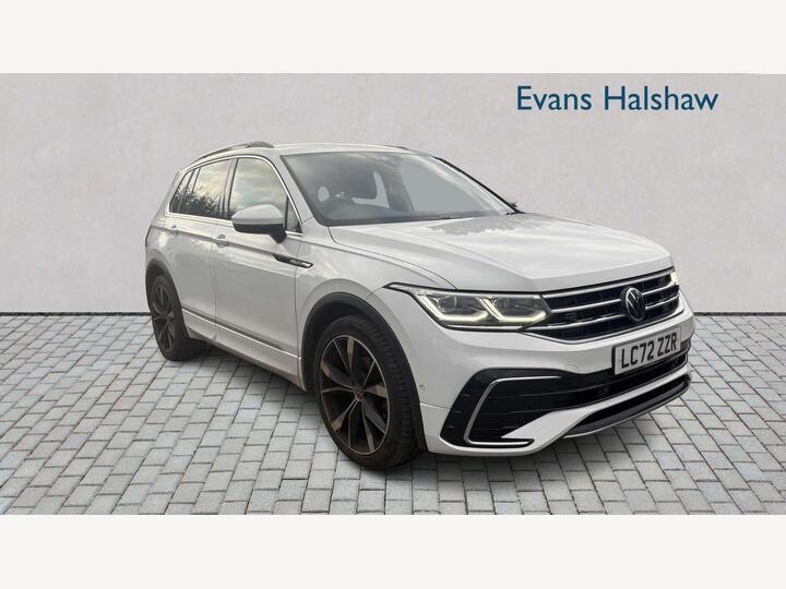 Volkswagen TIGUAN DIESEL ESTATE 2.0 TDI R-Line DSG 4Motion Euro 6 (s/s) 5dr