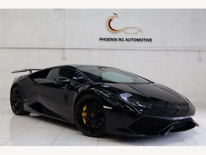 Lamborghini HURACAN 5.2 V10 LP 610-4 LDF 4WD Euro 6 (s/s) 2dr Lamborghini HURACAN 5.2 V10 LP 610-4 LDF 4WD Euro 6 (s/s) 2dr