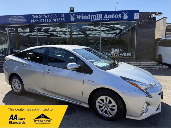 Toyota PRIUS 1.8 VVT-h Active CVT Euro 6 (s/s) 5dr