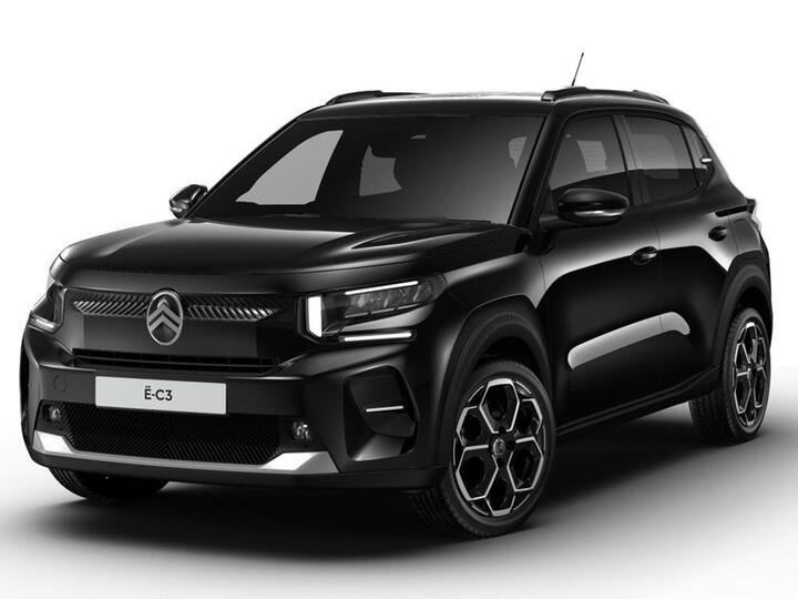 Citroen E-C3 Aircross Standard Range 44kWh PLUS Auto 5dr (7.4kW Charger)