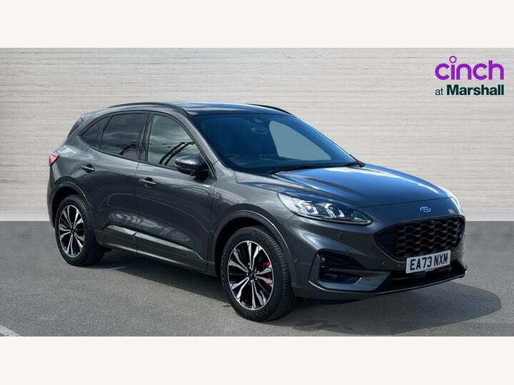 Ford Kuga 2.5 Duratec 14.4kWh ST-Line X Edition CVT Euro 6 (s/s) 5dr