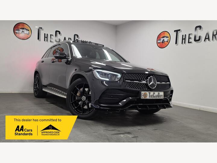 Mercedes-Benz GLC 2.0 GLC300d AMG Line (Premium Plus) G-Tronic+ 4MATIC Euro 6 (s/s) 5dr