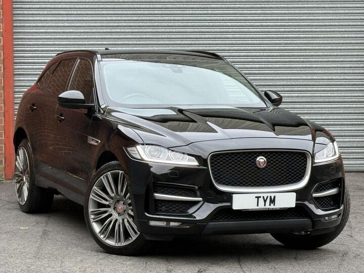 Jaguar F-PACE 2.0 D180 R-Sport Auto Euro 6 (s/s) 5dr