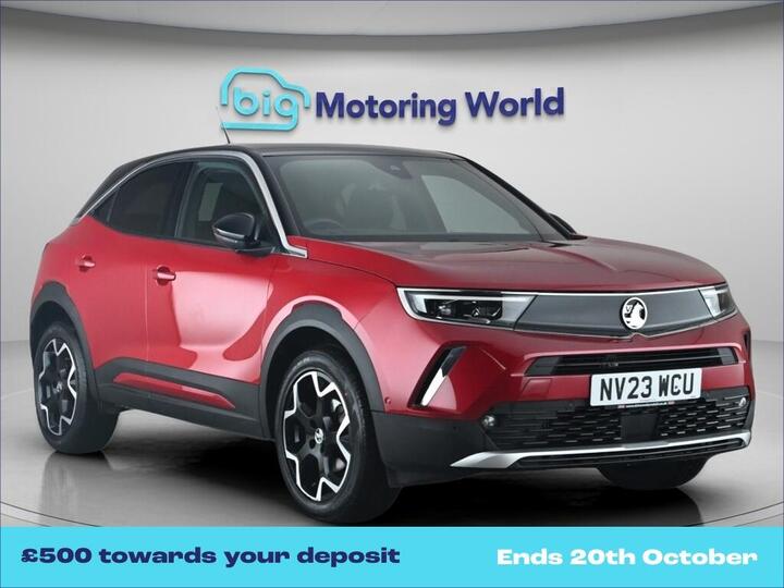 Vauxhall Mokka 1.2 Turbo Ultimate Auto Euro 6 (s/s) 5dr