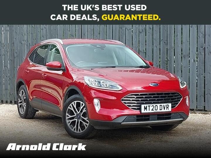 Ford Kuga 1.5T EcoBoost Titanium 2WD Euro 6 (s/s) 5dr