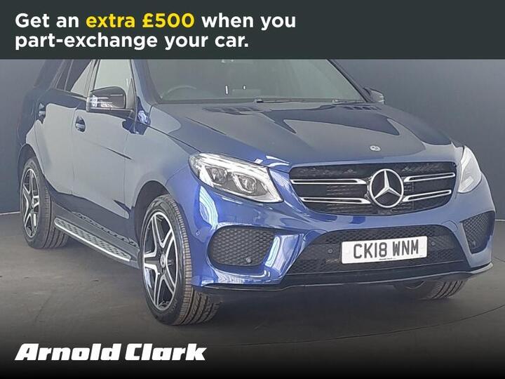 Mercedes-Benz GLE 2.1 GLE250d AMG Night Edition G-Tronic 4MATIC Euro 6 (s/s) 5dr