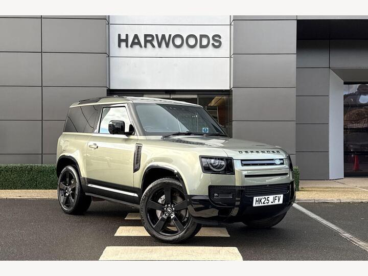 Land Rover Defender 90 3.0 D350 MHEV X-Dynamic SE Auto 4WD Euro 6 (s/s) 3dr