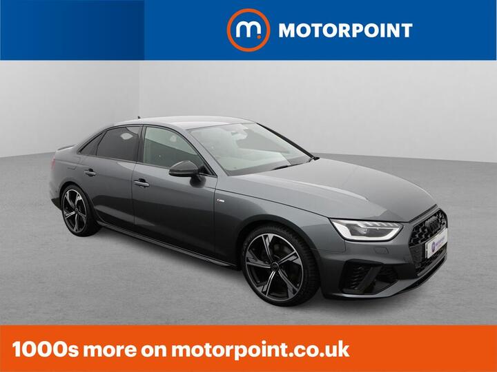 Audi A4 2.0 TFSI 35 Black Edition S Tronic Euro 6 (s/s) 4dr