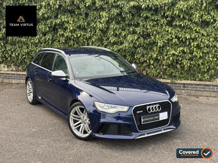 Audi RS6 Avant 4.0 TFSI V8 Tiptronic Quattro Euro 5 (s/s) 5dr