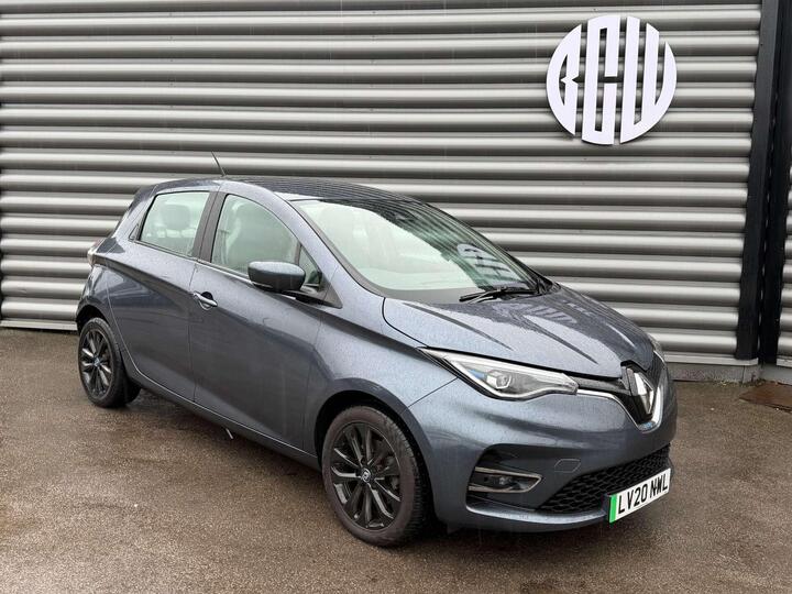 Renault ZOE R135 52kWh Iconic Auto 5dr (i, Rapid Charge)