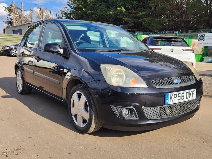 Ford Fiesta 1.25 Zetec Climate 5dr
