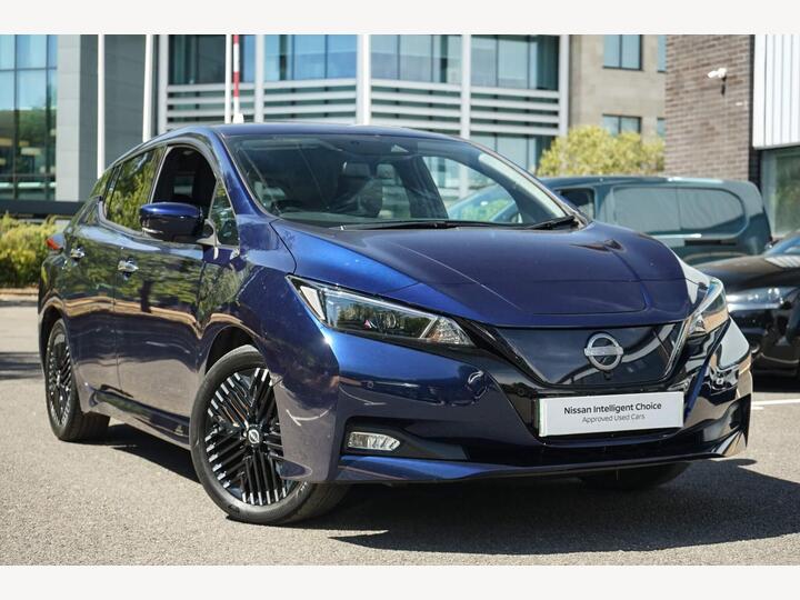 Nissan Leaf 39kWh Tekna Auto 5dr