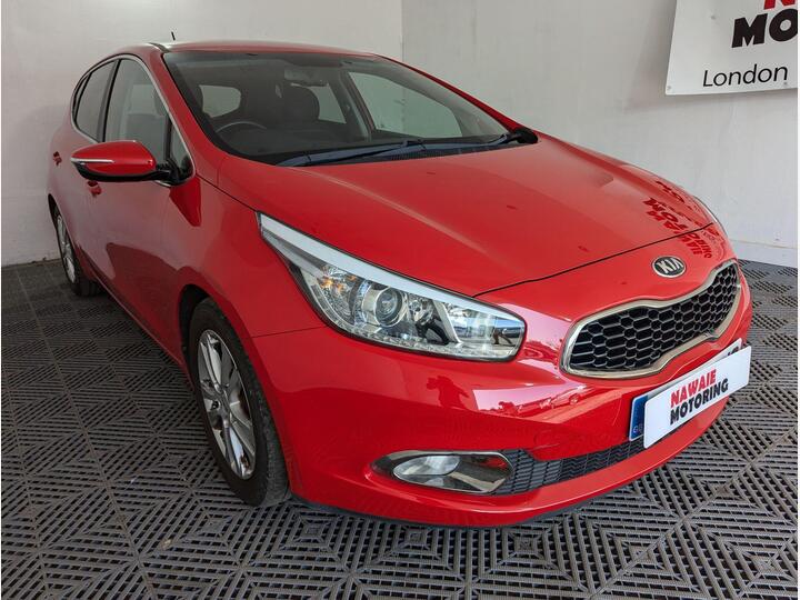 Kia Ceed 1.6 CRDi EcoDynamics 3 Euro 5 (s/s) 5dr