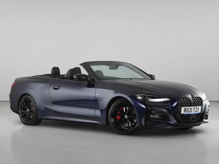 BMW 4 Series 2.0 420i M Sport Pro Edition Auto Euro 6 (s/s) 2dr