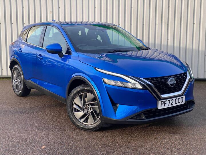 Nissan Qashqai 1.3 DIG-T MHEV Acenta Premium Euro 6 (s/s) 5dr