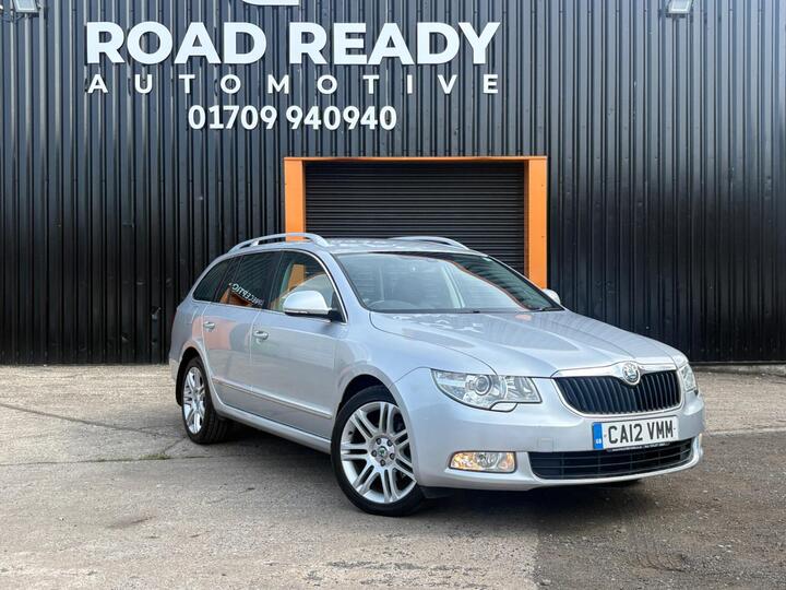 Skoda Superb 2.0 TDI Elegance DSG Euro 5 5dr
