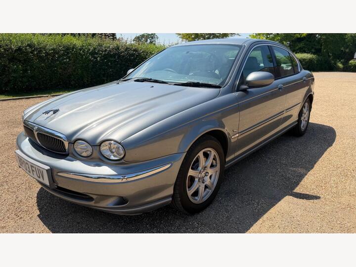 Jaguar X-Type 2.1 V6 SE 4dr