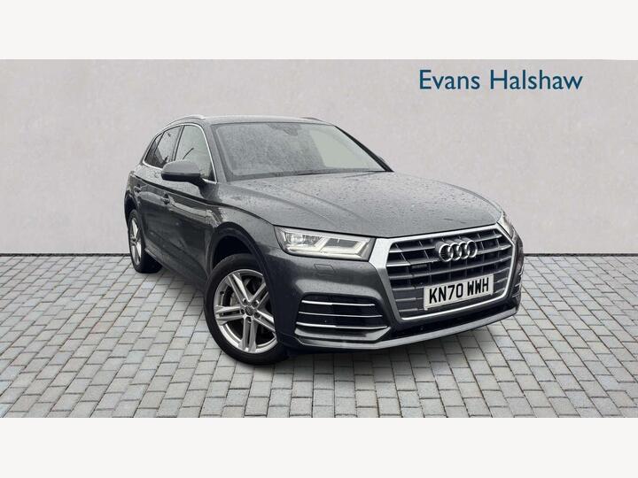 Audi Q5 2.0 TDI 40 S Line S Tronic Quattro Euro 6 (s/s) 5dr