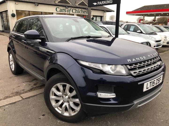 Land Rover Range Rover Evoque 2.2 SD4 Pure Tech Auto 4WD Euro 5 (s/s) 5dr